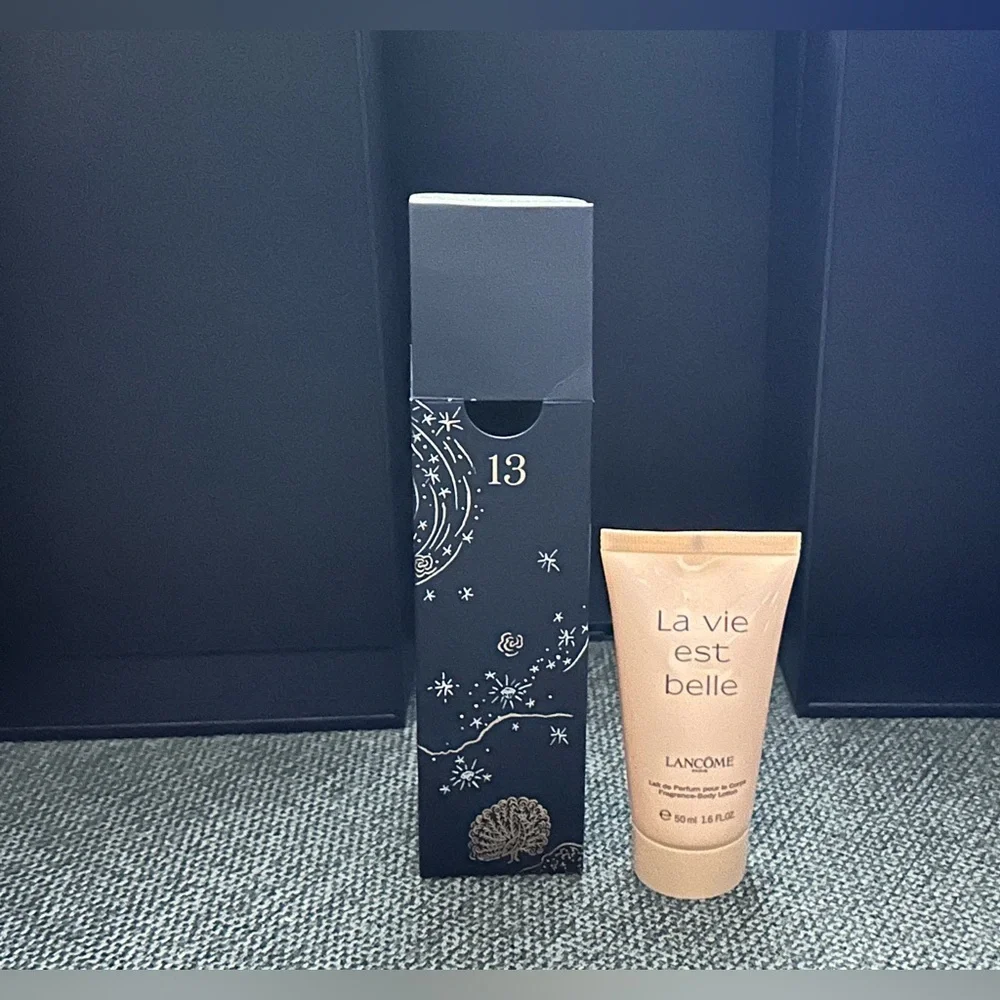 Lancôme La Vie Est Belle Body Lotion 1.6 oz + 2024 Holiday Advent Box (Empty) - Picture 6 of 6